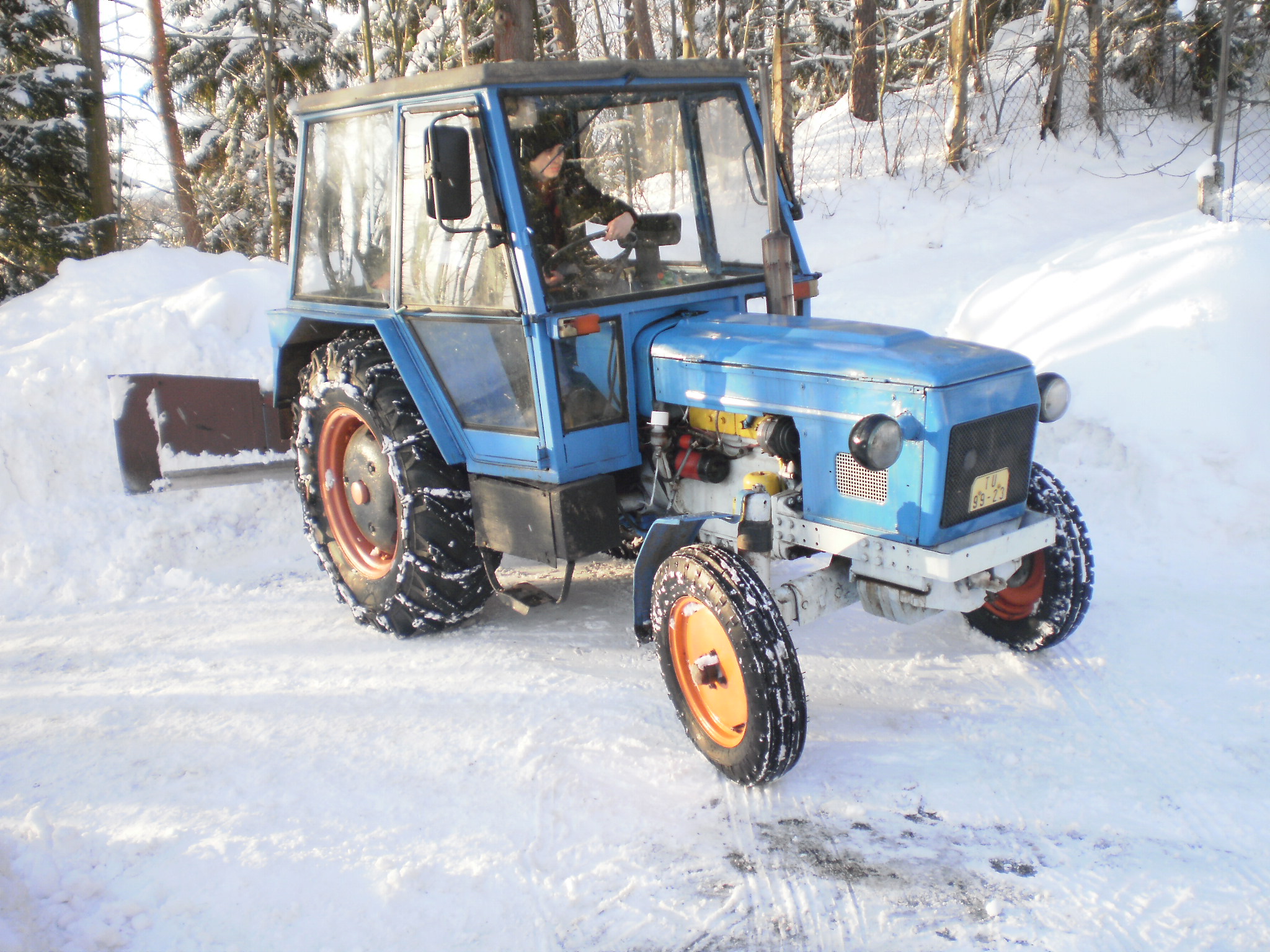 OSJ Traktor