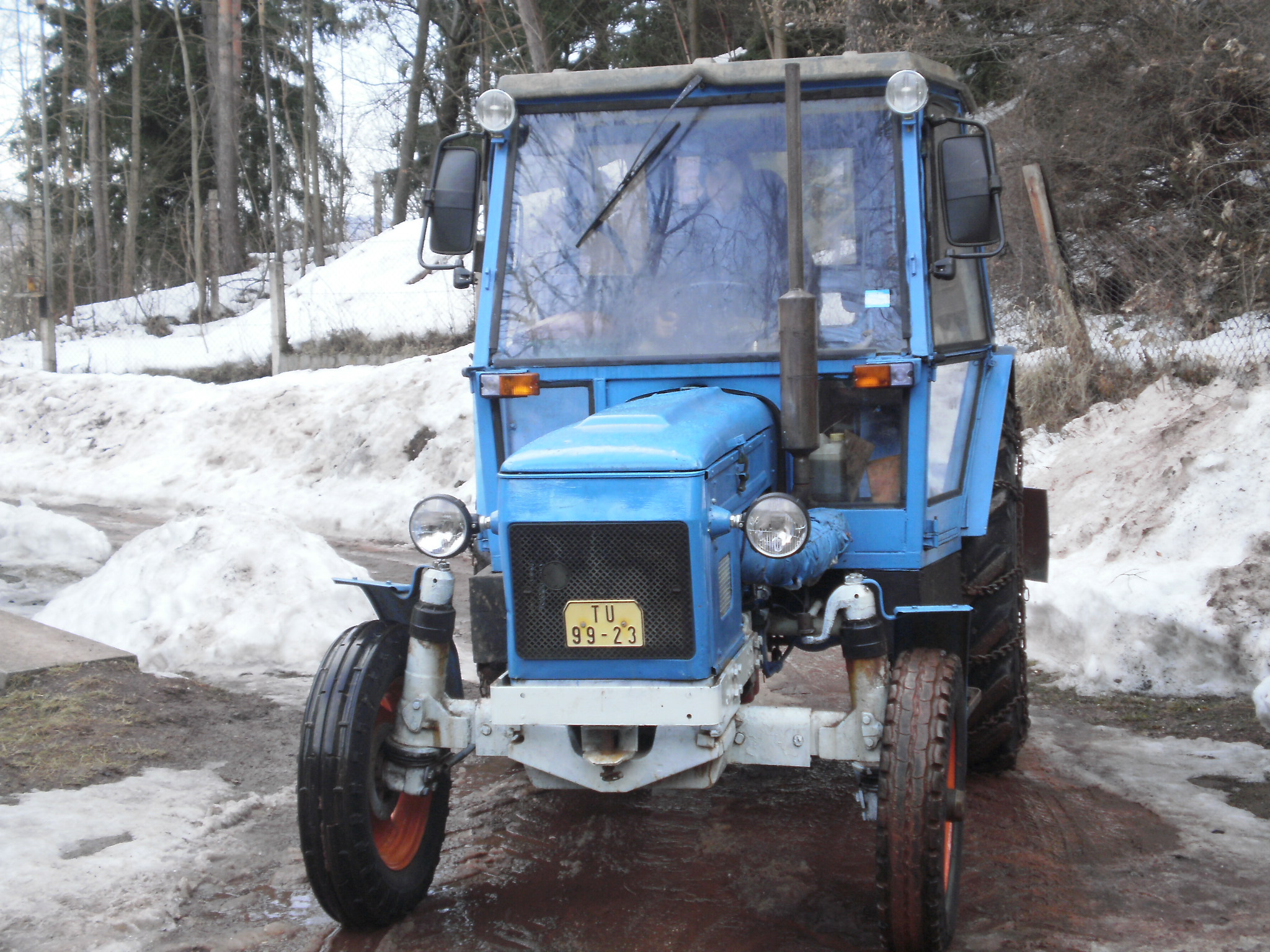 O5 OSJ traktor